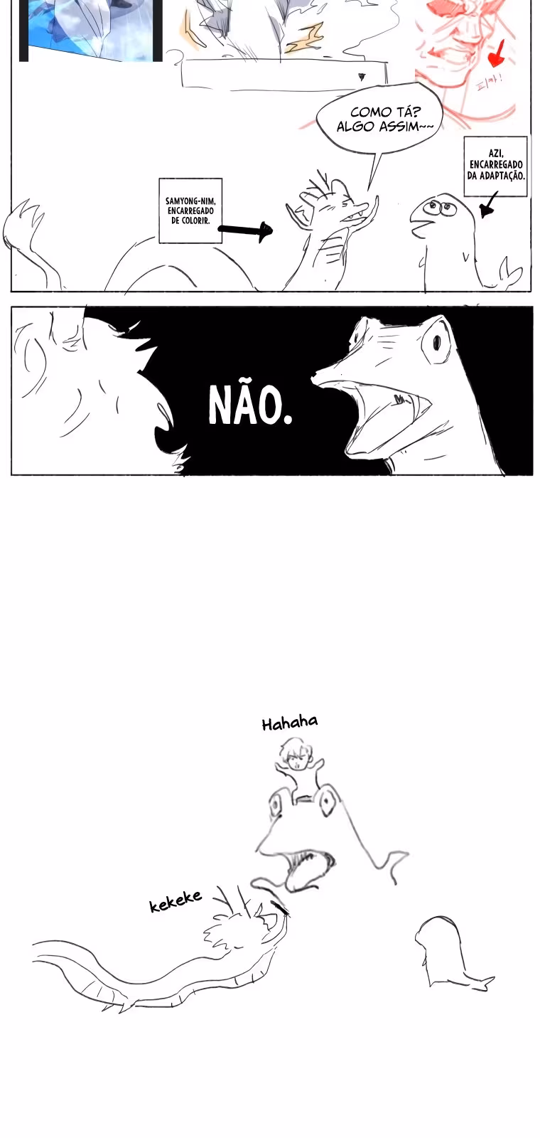 Página do Capítulo 141 S2 Fim
