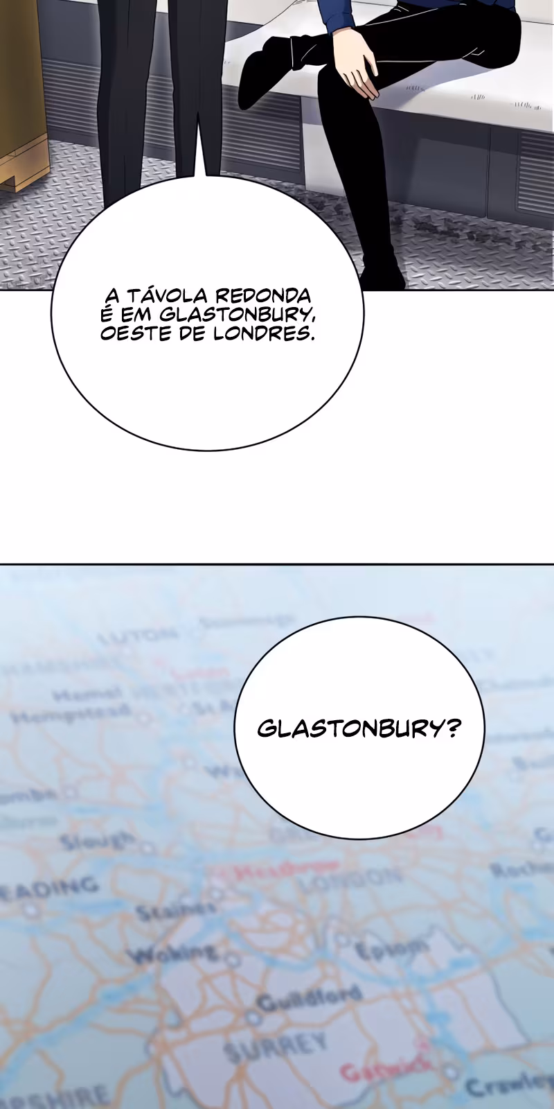 Página do Capítulo 150