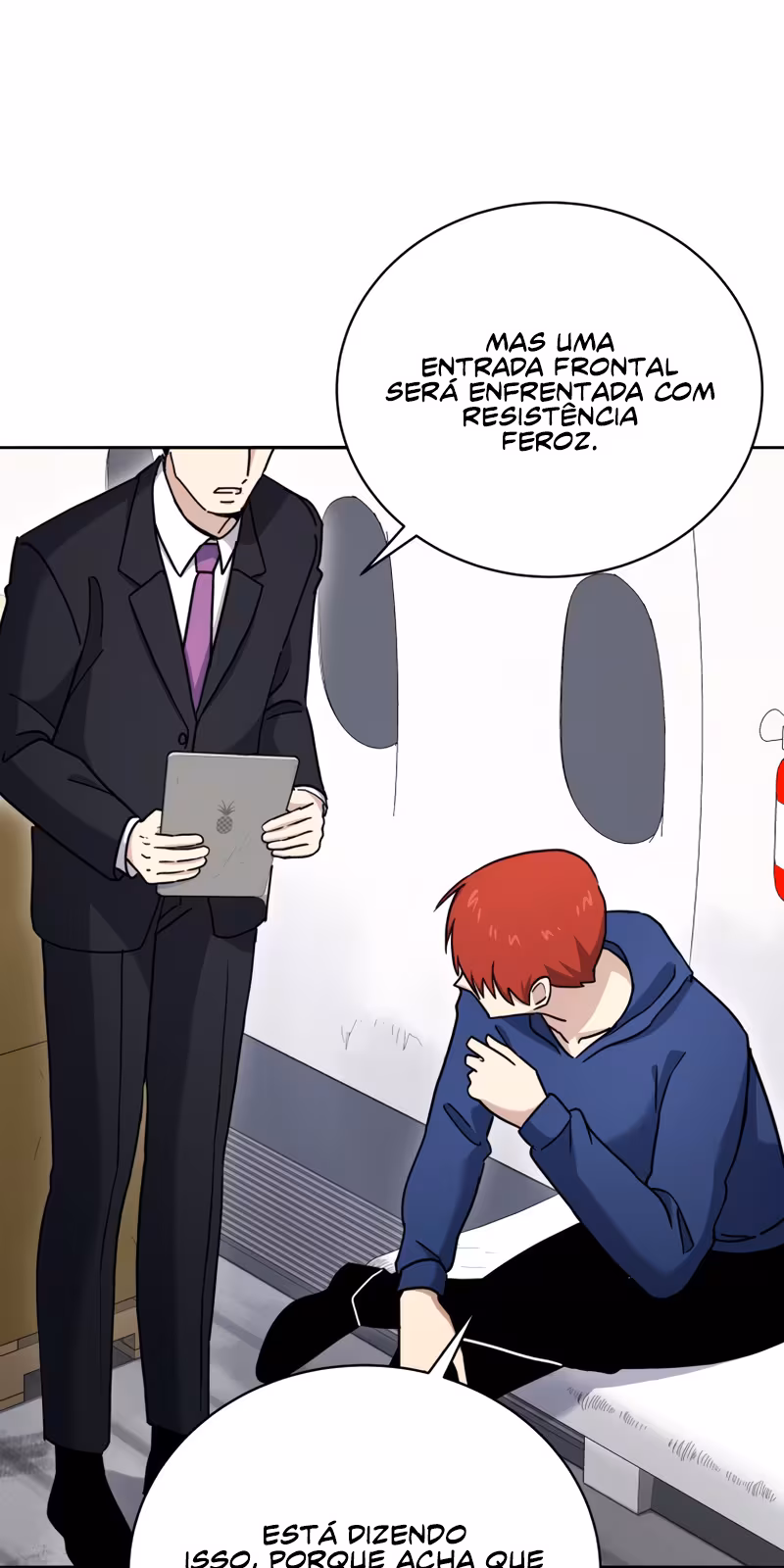 Página do Capítulo 150