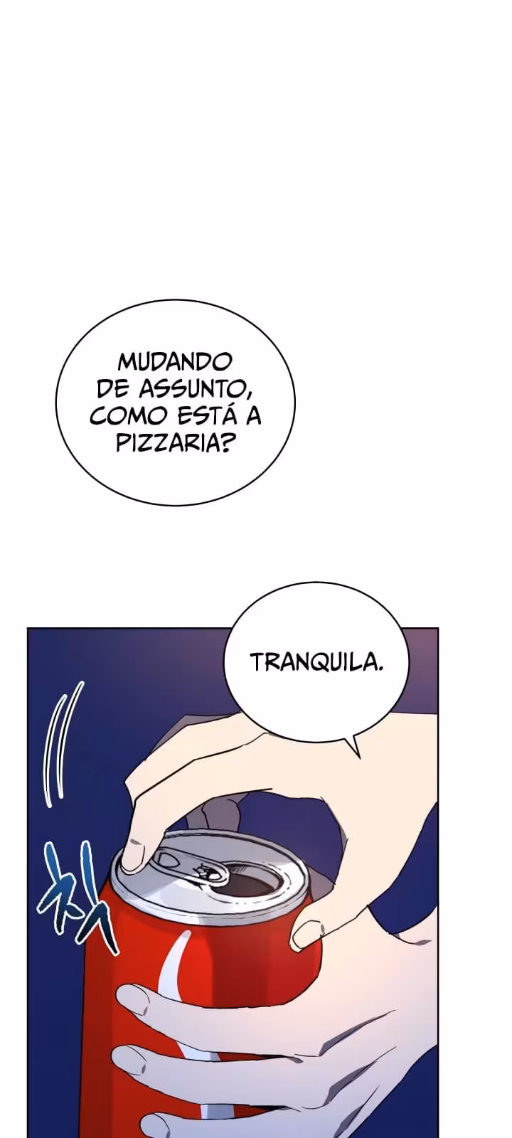 Página do Capítulo 70