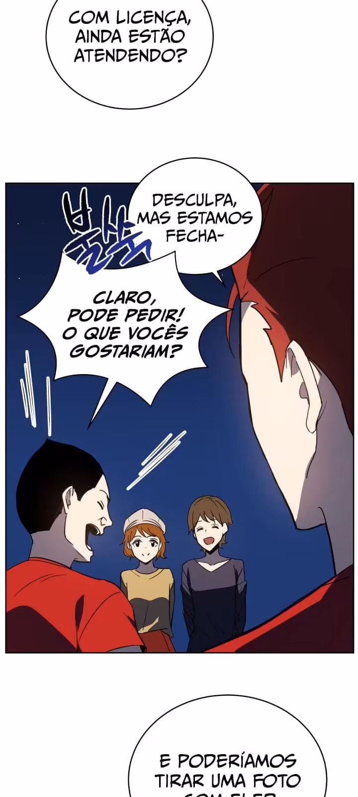 Página do Capítulo 70