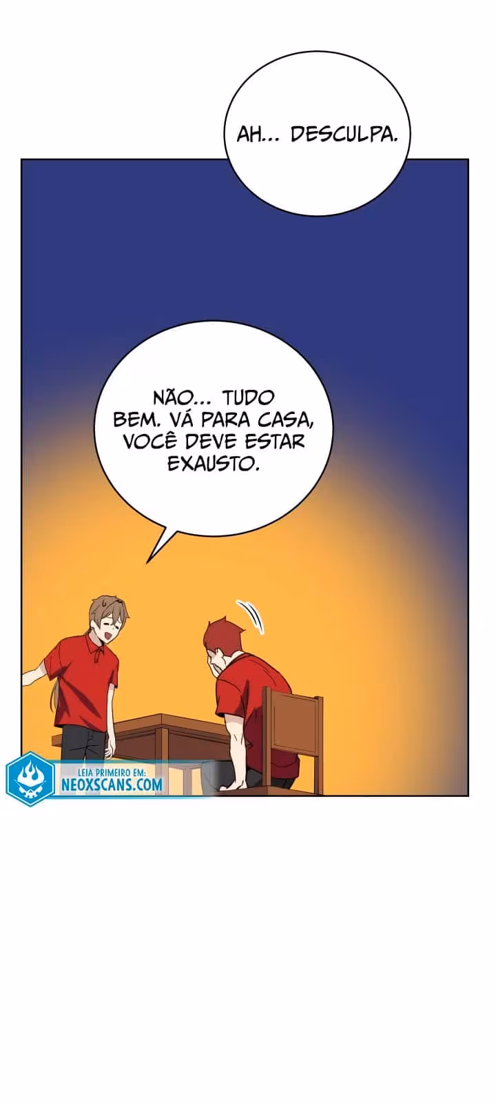 Página do Capítulo 71