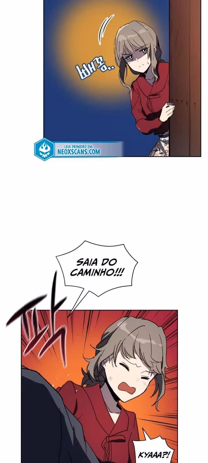 Página do Capítulo 74