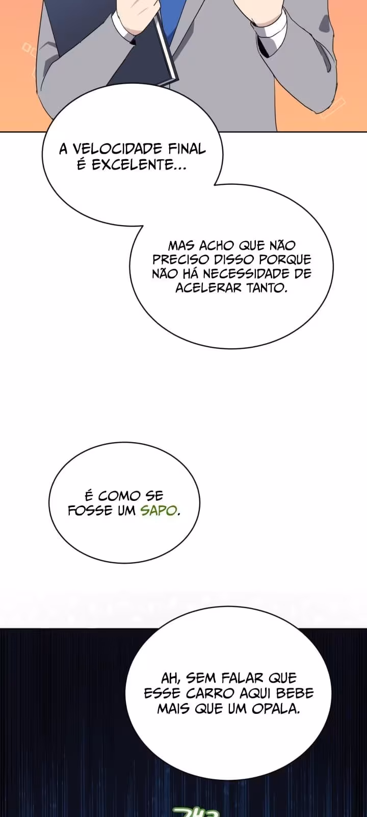 Página do Capítulo 76