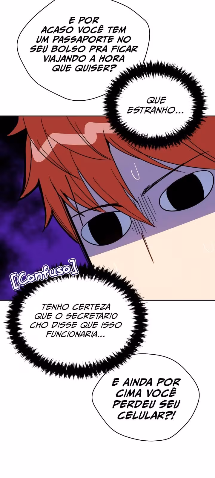 Página do Capítulo 92
