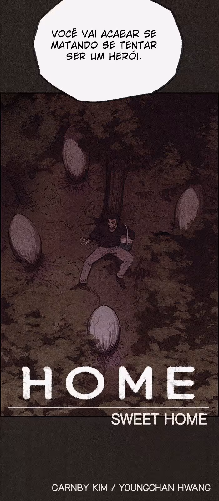 Página do Capítulo 110