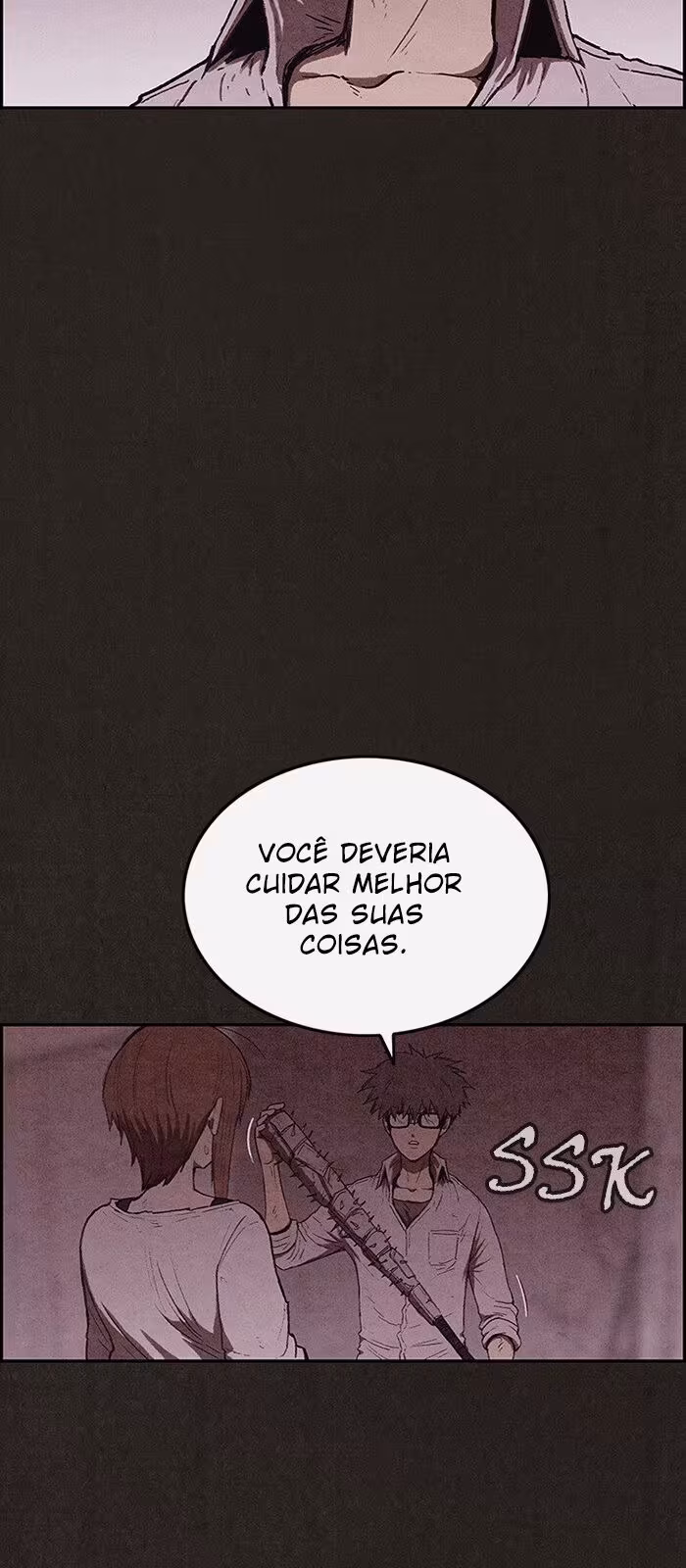 Página do Capítulo 110