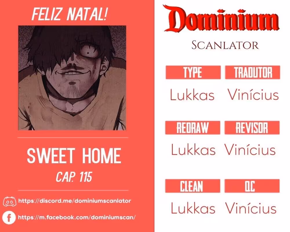 Página do Capítulo 115