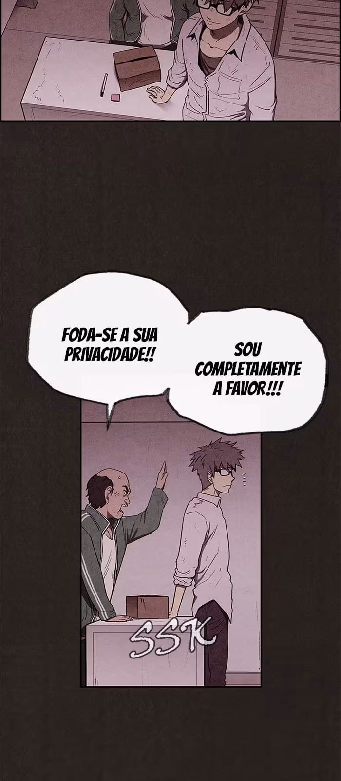 Página do Capítulo 40