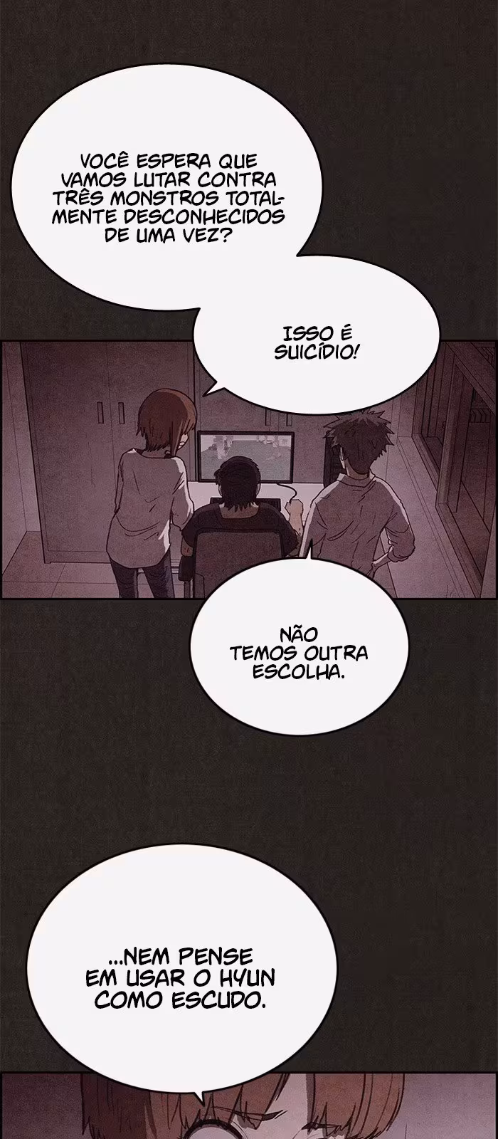 Página do Capítulo 70