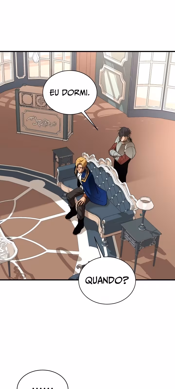 Página do Capítulo 70