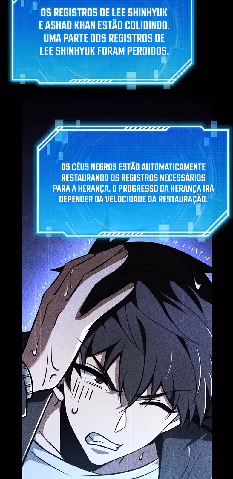 Página do Capítulo 45