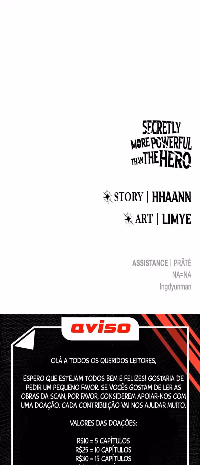 Página do Capítulo 70