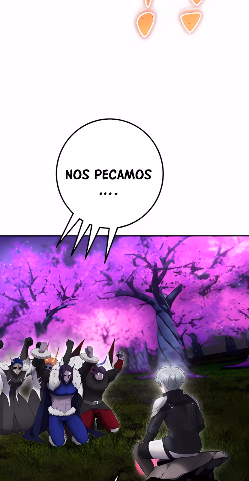 Página do Capítulo 77