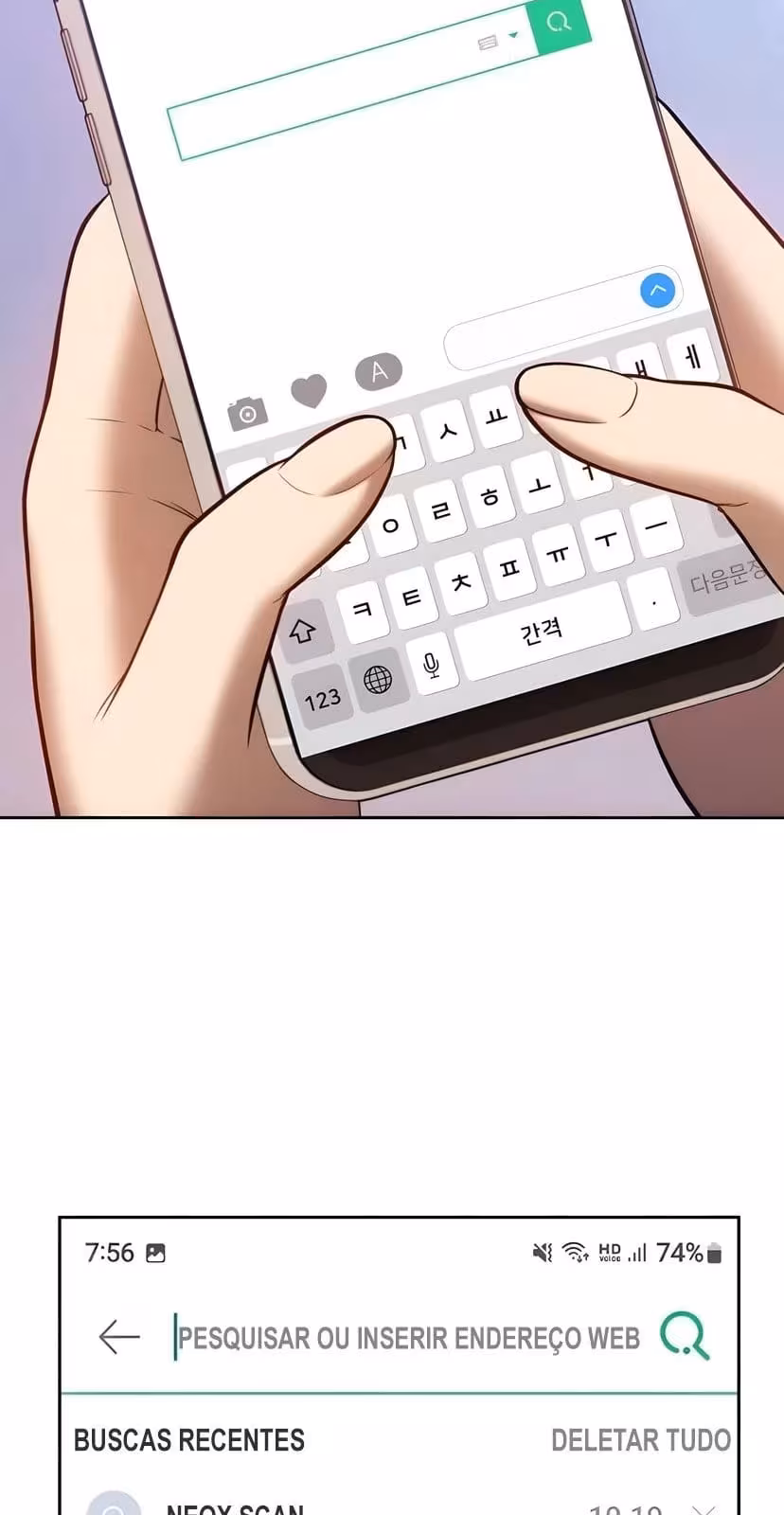 Página do Capítulo 36