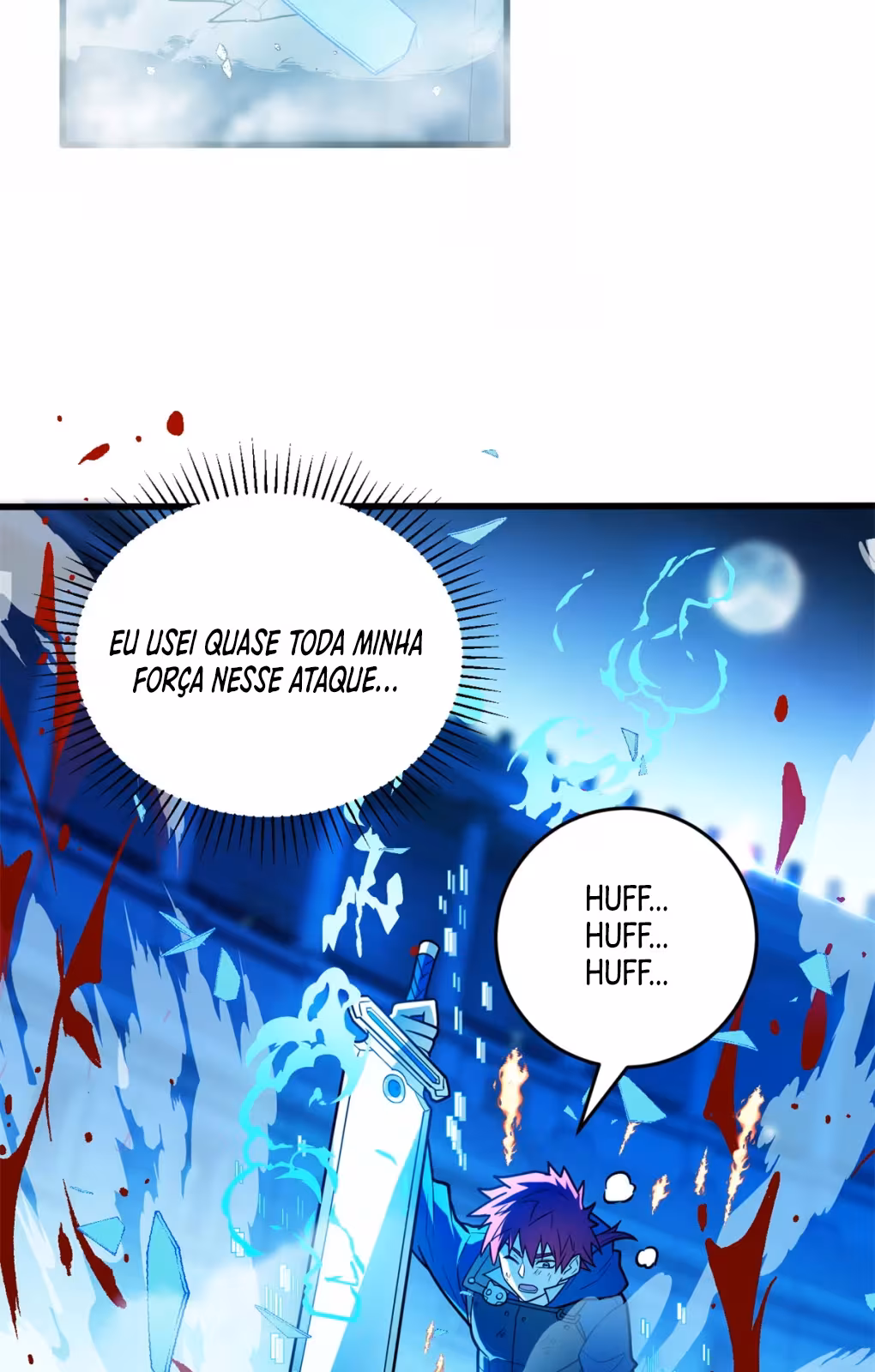 Página do Capítulo 71