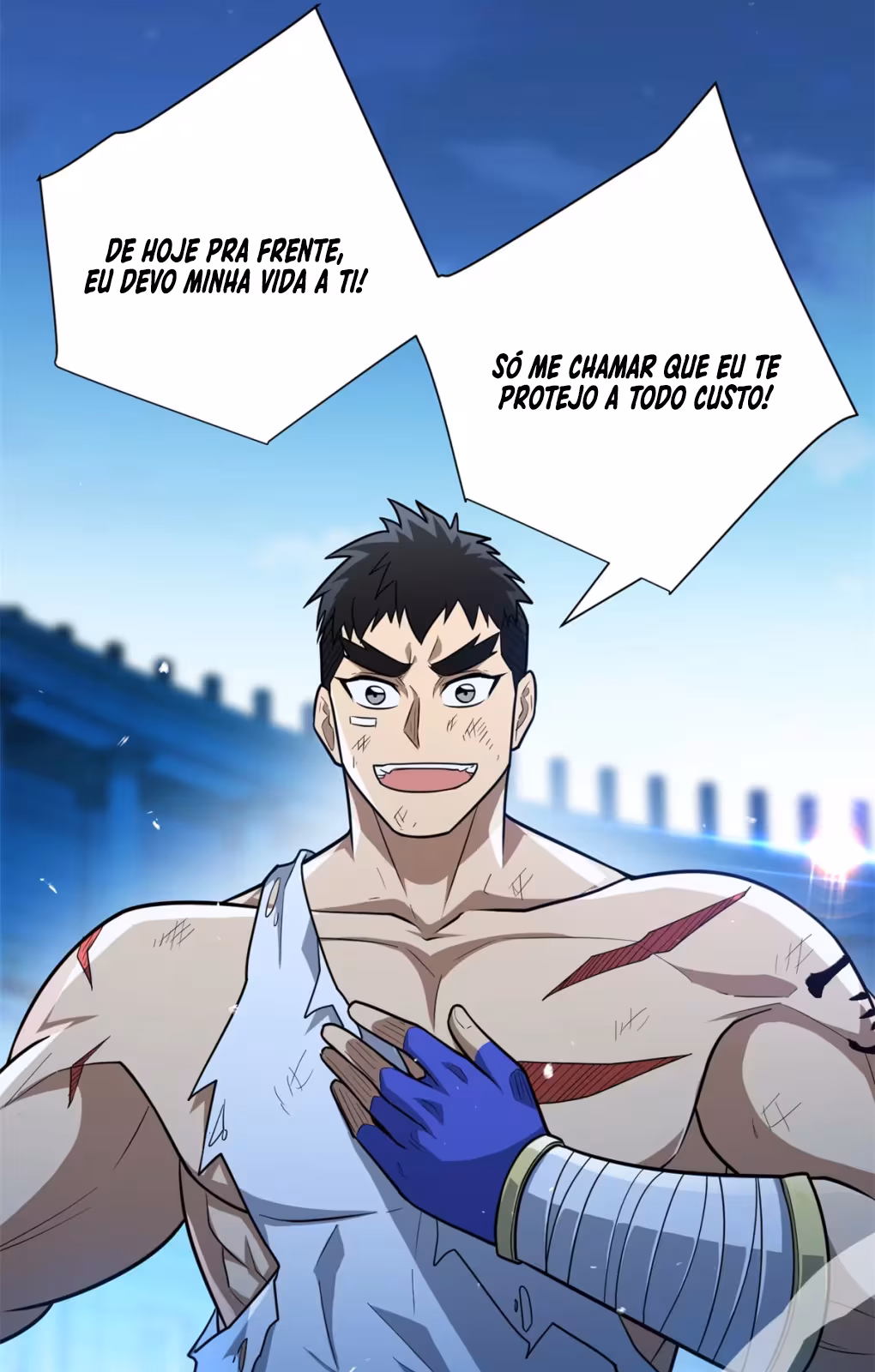 Página do Capítulo 71