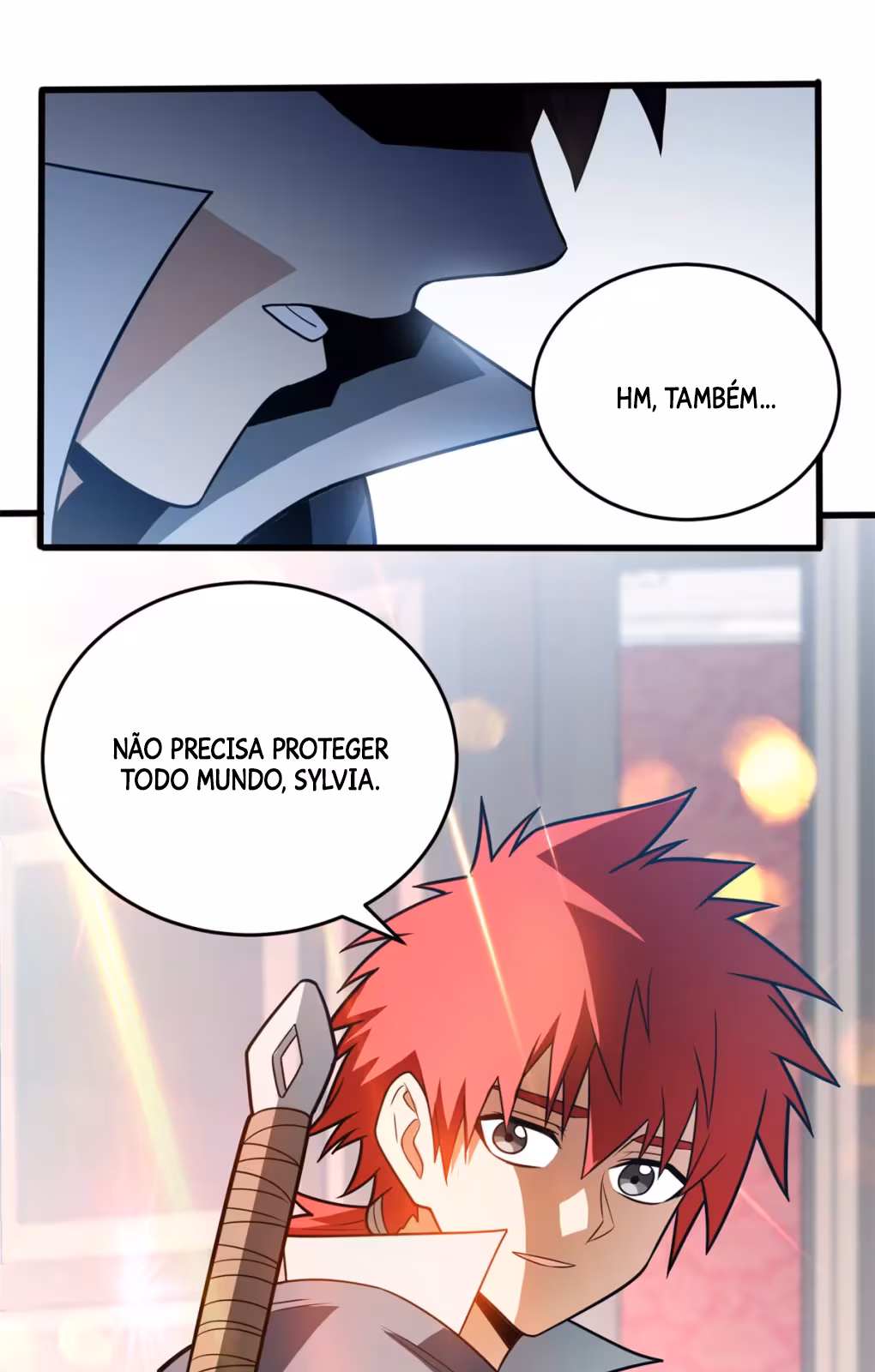 Página do Capítulo 77