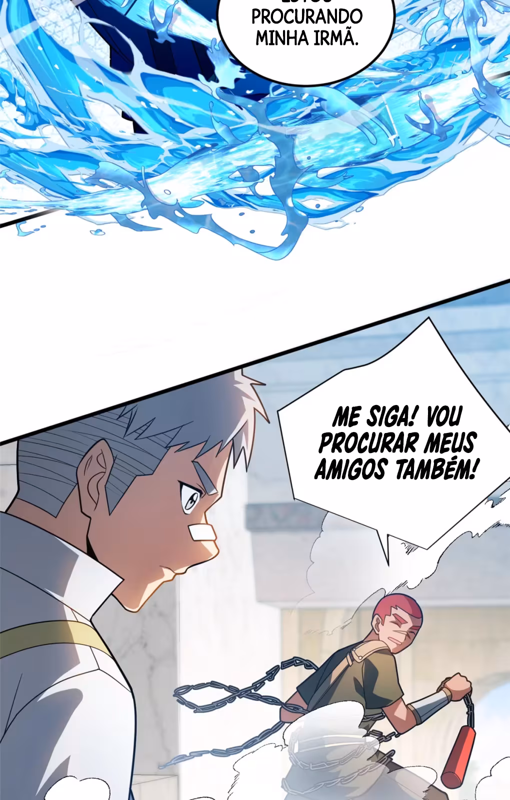 Página do Capítulo 85