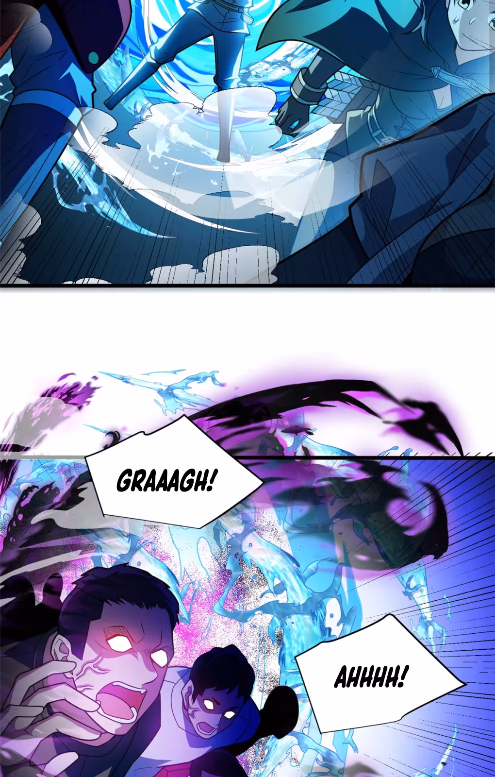 Página do Capítulo 85