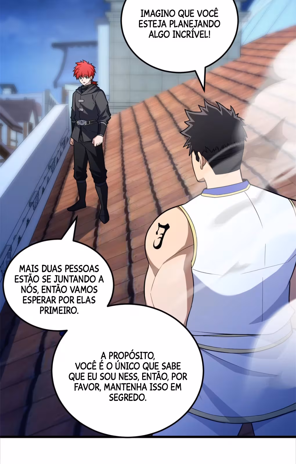 Página do Capítulo 93