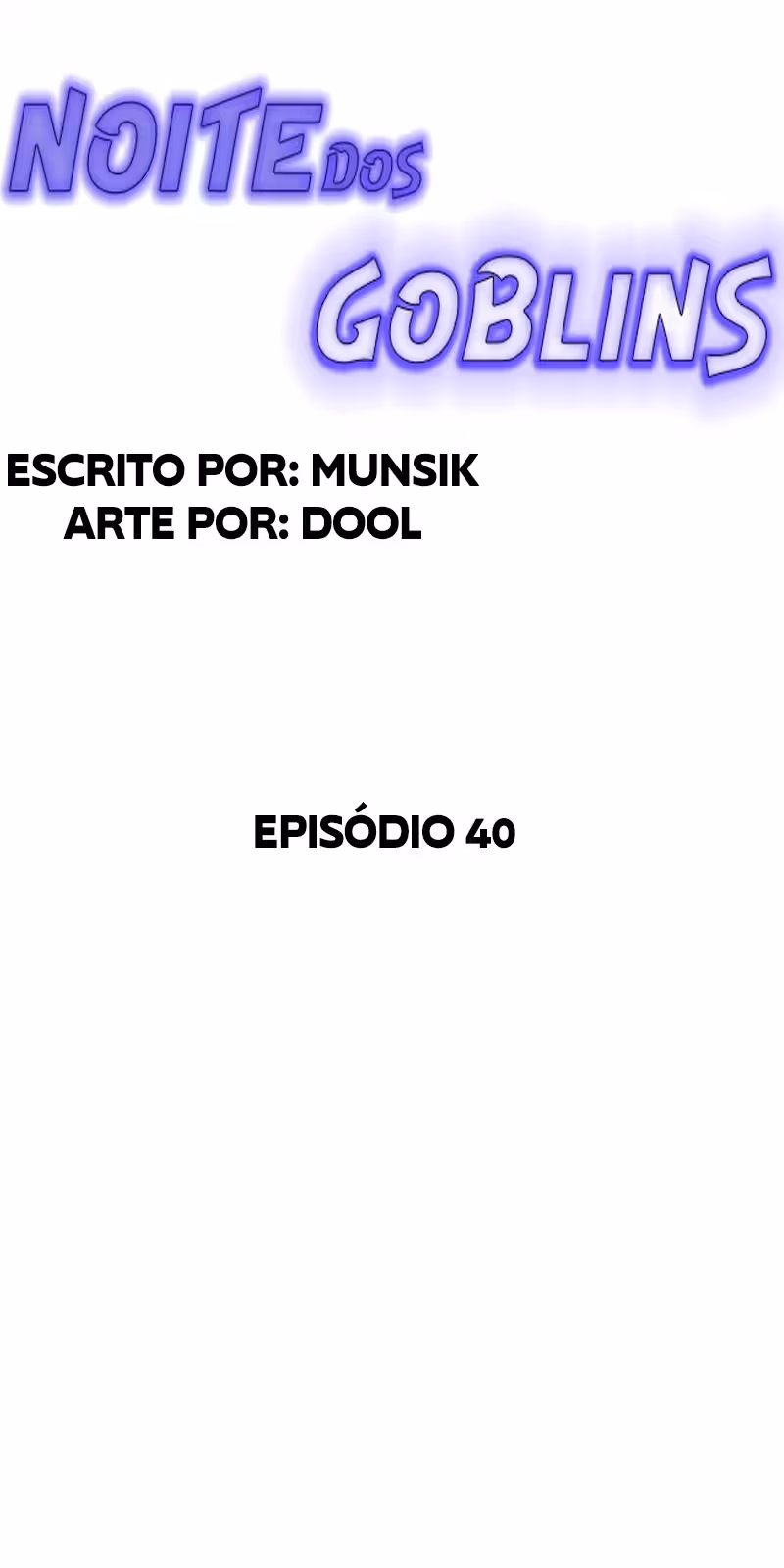 Página do Capítulo 40
