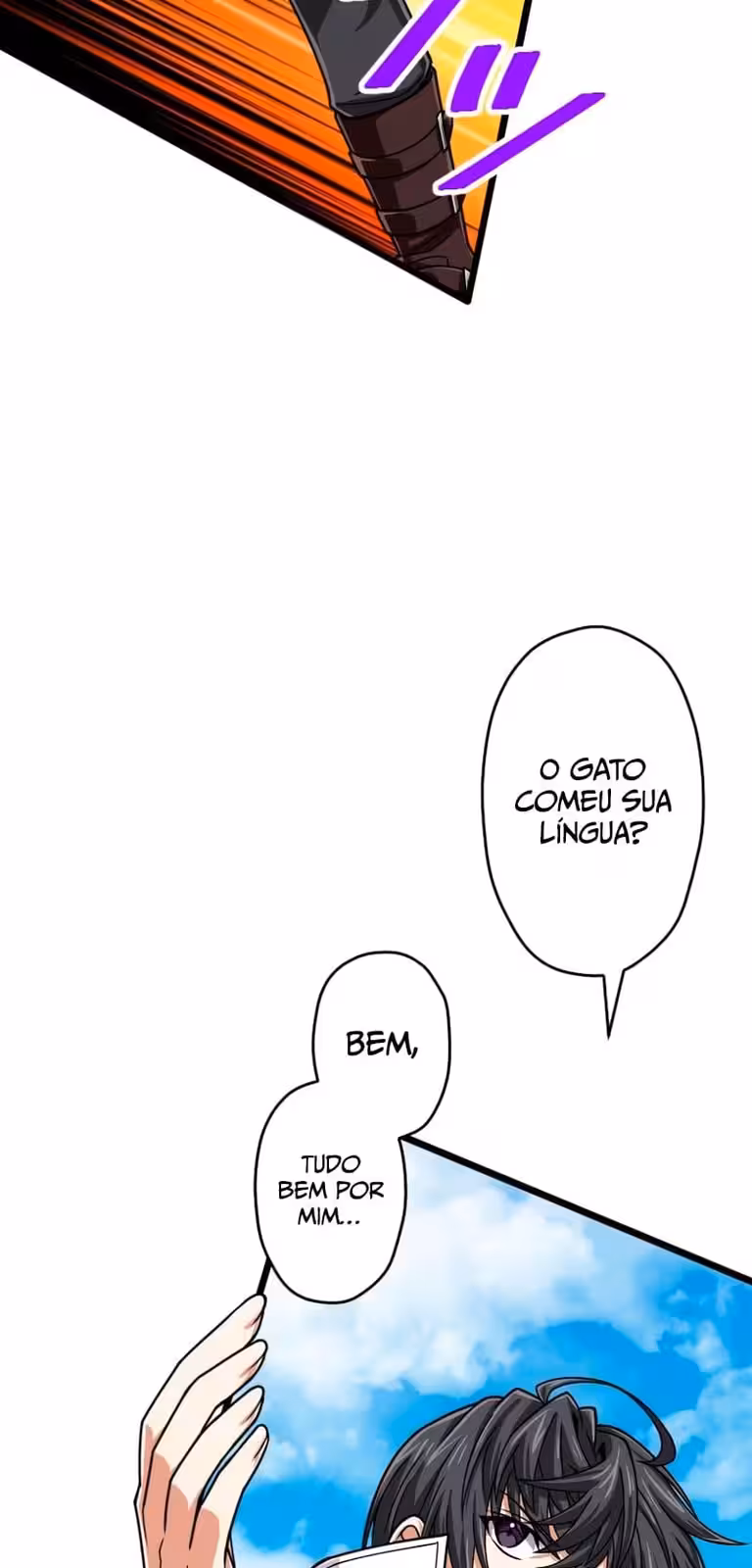 Página do Capítulo 71