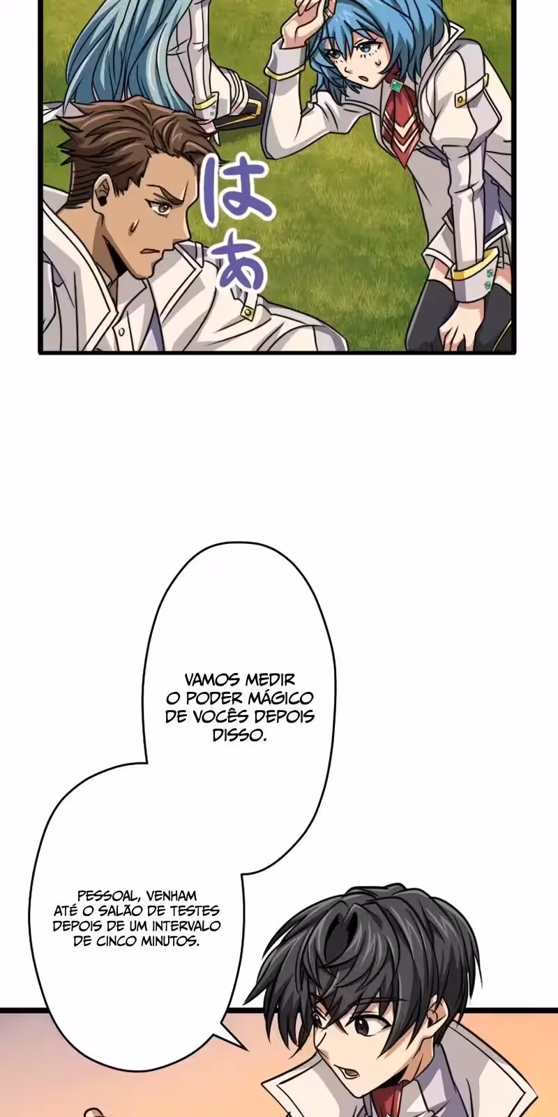 Página do Capítulo 74