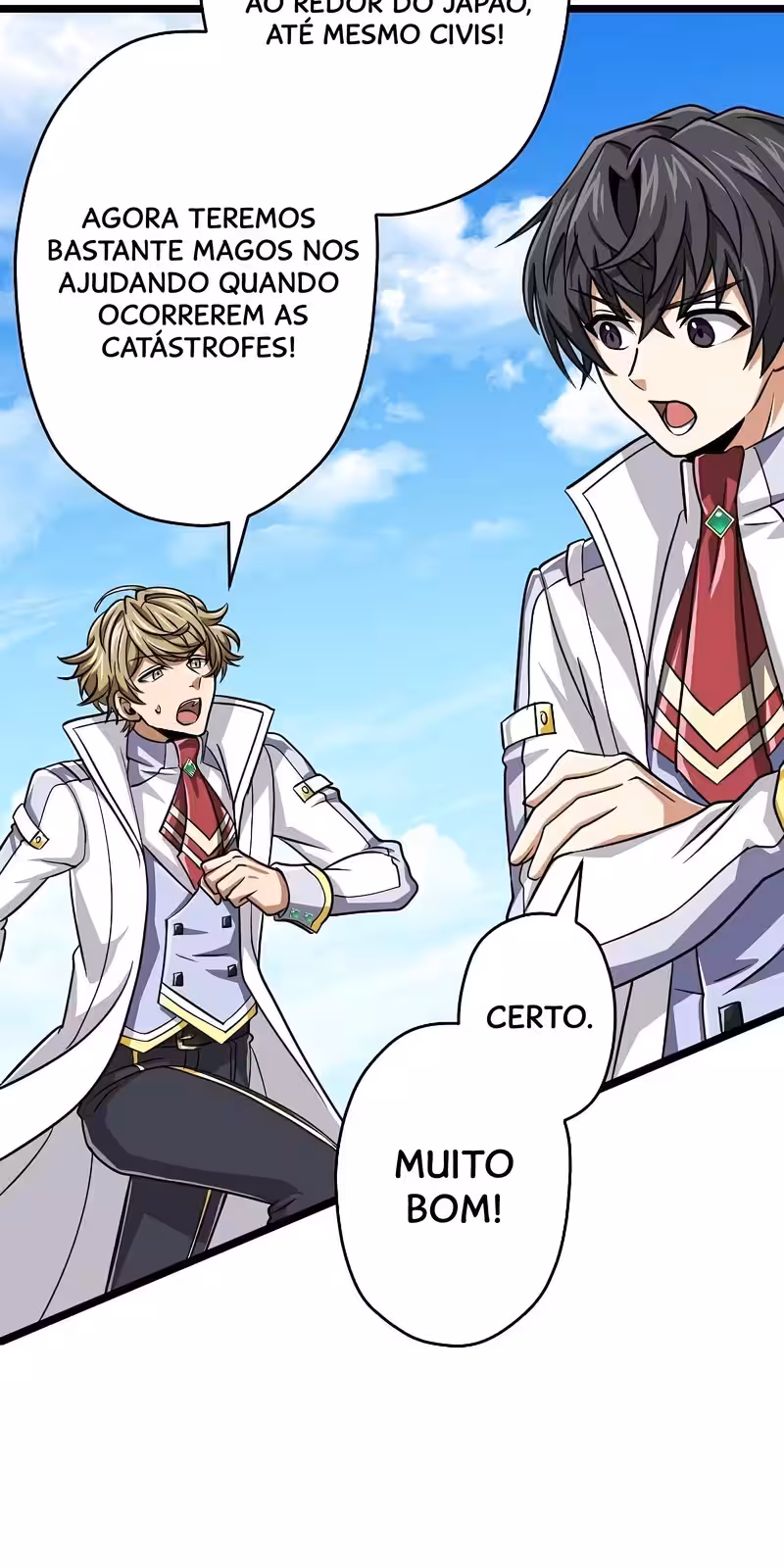 Página do Capítulo 85
