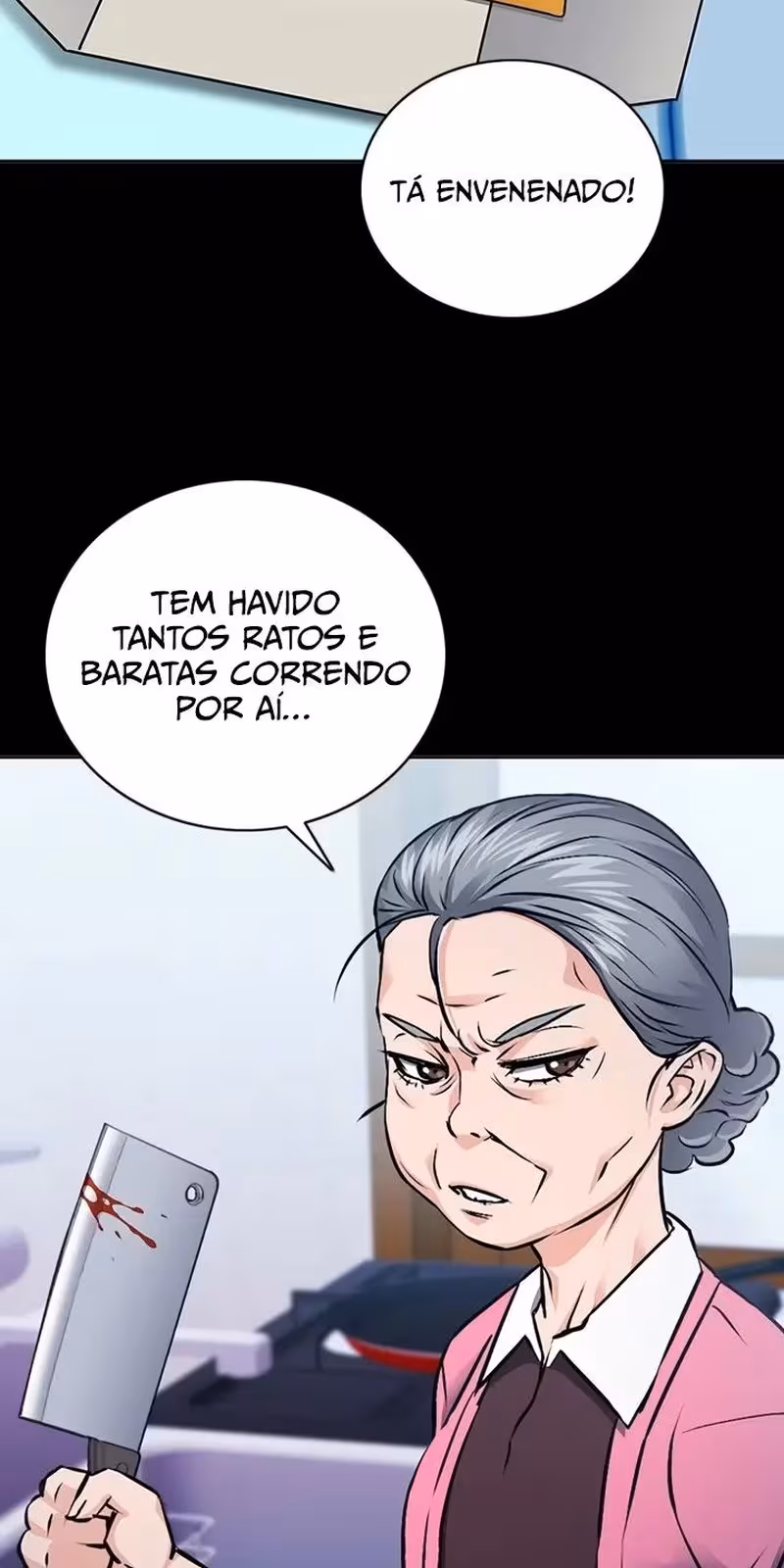 Página do Capítulo 100