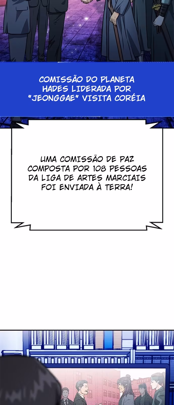 Página do Capítulo 129