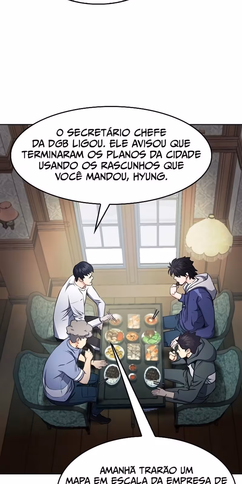 Página do Capítulo 56