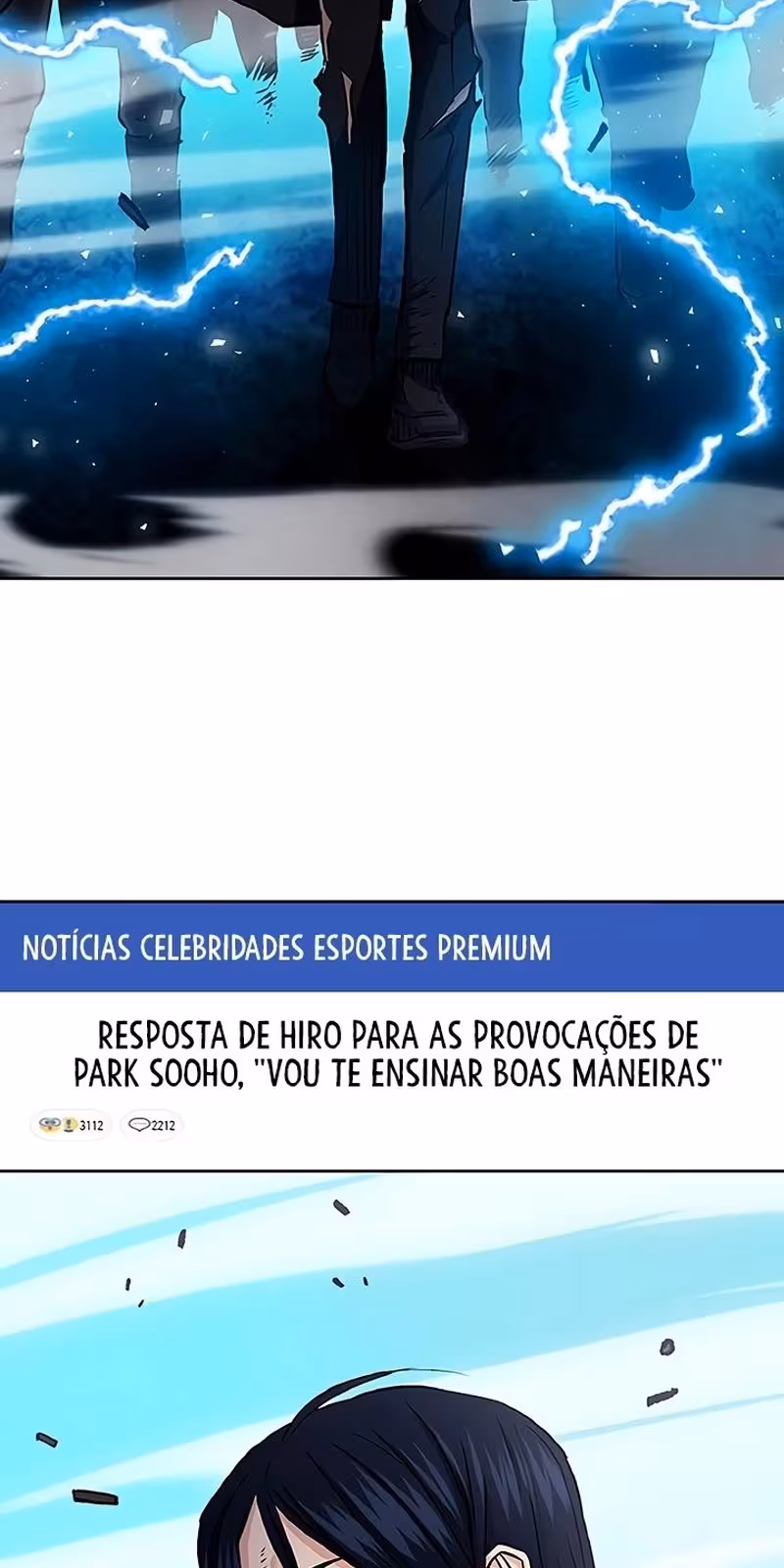 Página do Capítulo 70