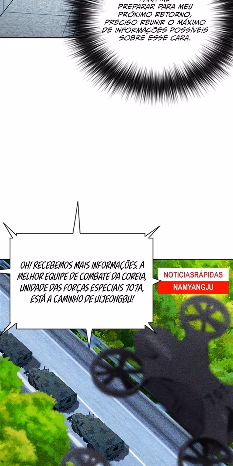 Página do Capítulo 77