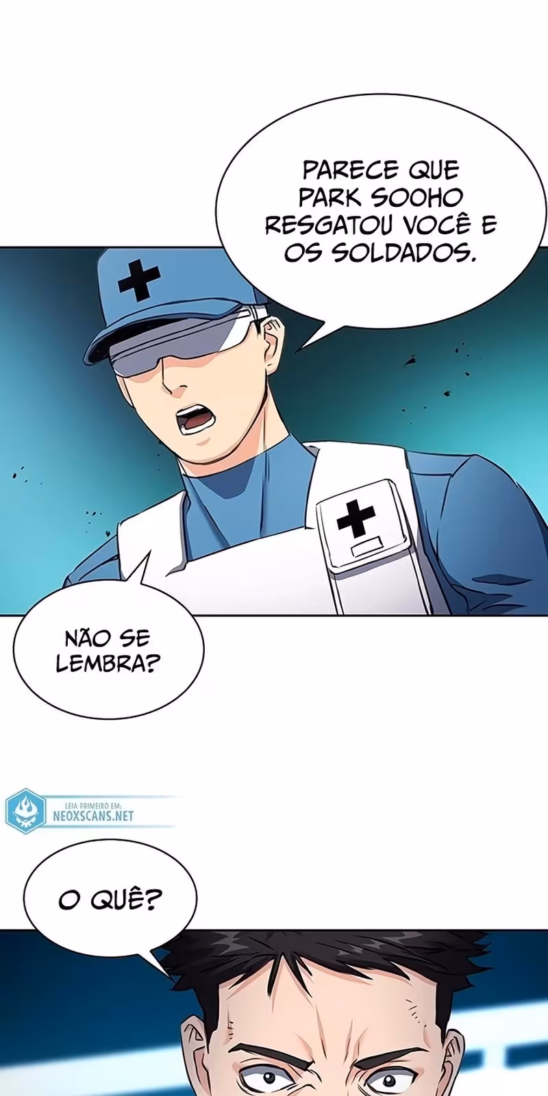 Página do Capítulo 85