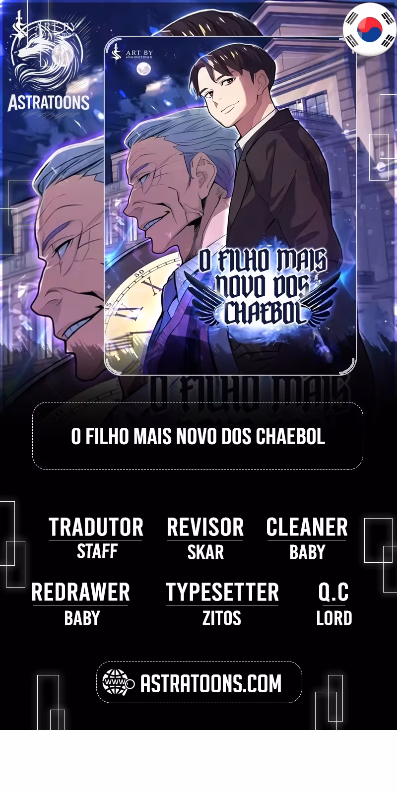 Página do Capítulo 77