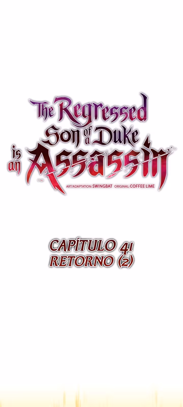 Página do Capítulo 41