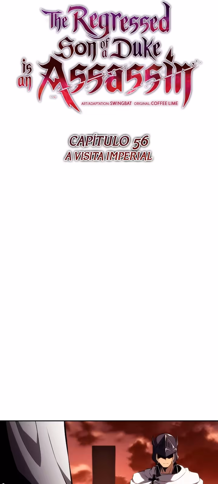 Página do Capítulo 56