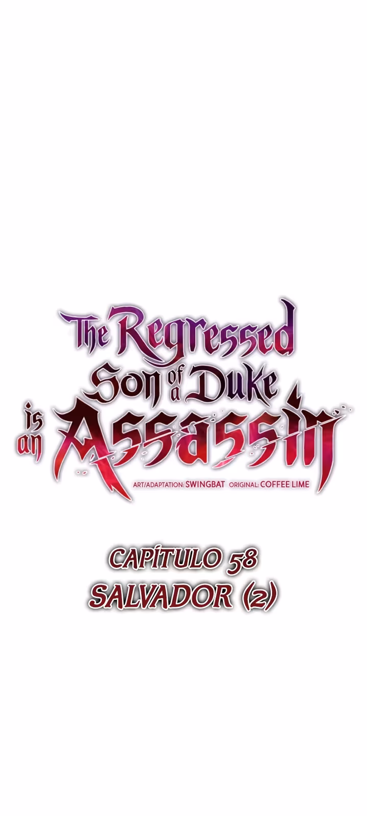 Página do Capítulo 58