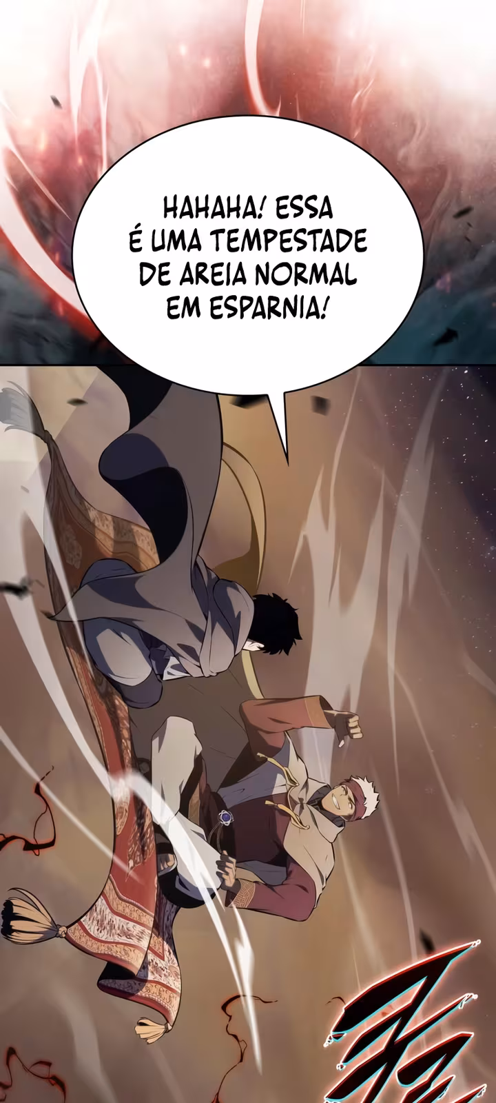 Página do Capítulo 70