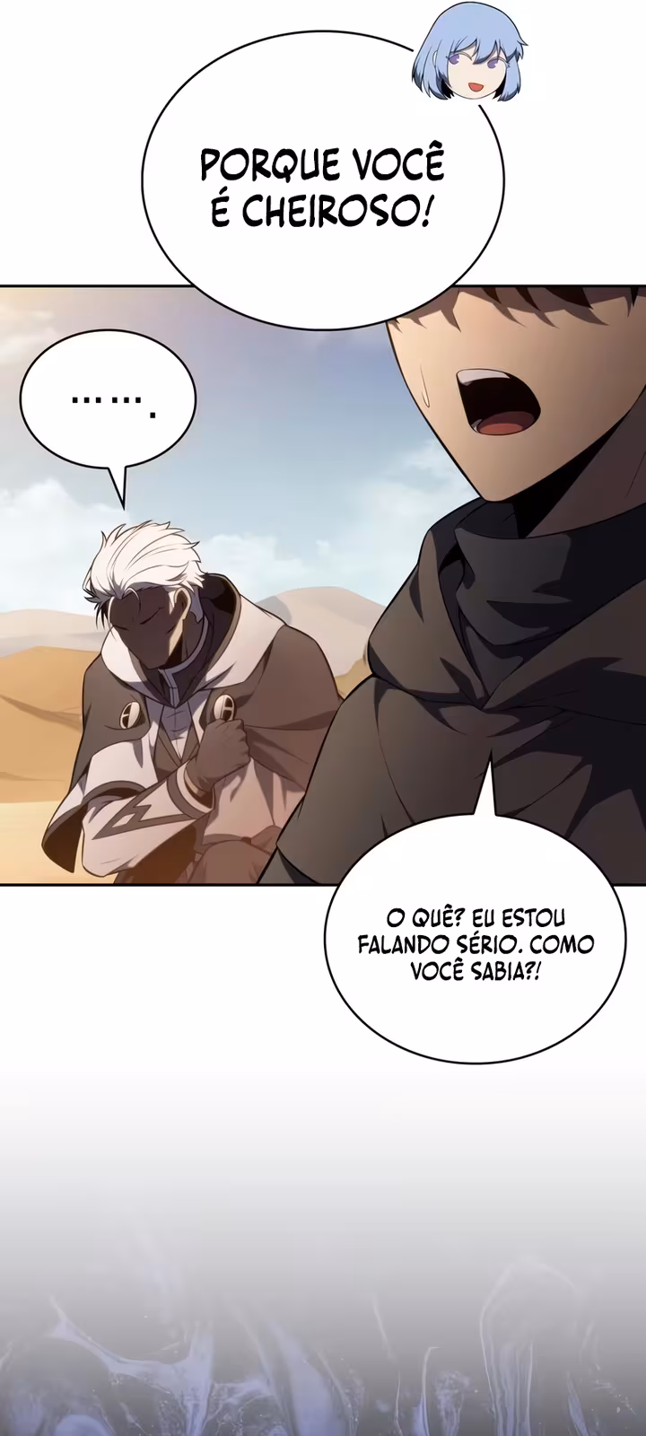 Página do Capítulo 70