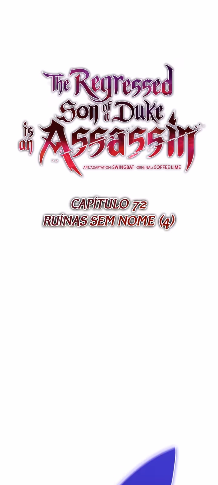 Página do Capítulo 72