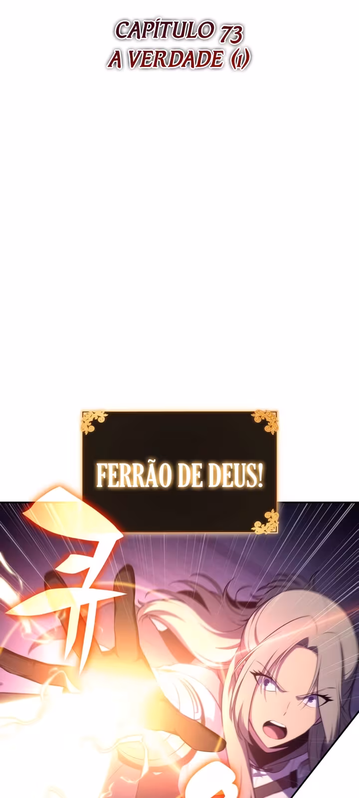 Página do Capítulo 73