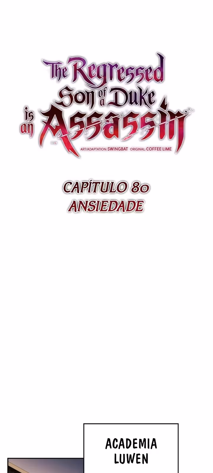 Página do Capítulo 80