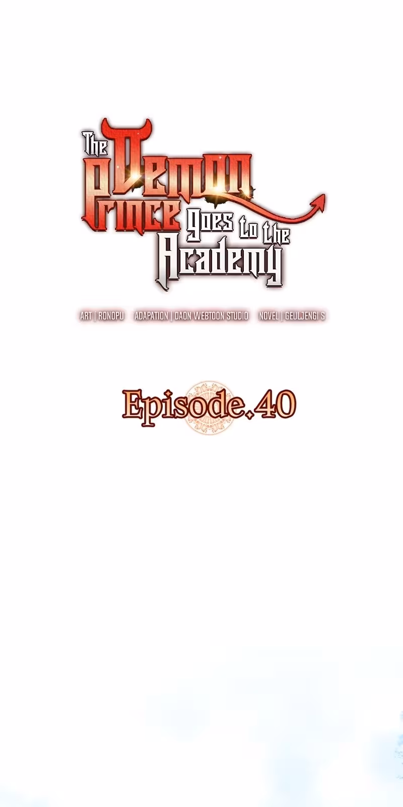 Página do Capítulo 40