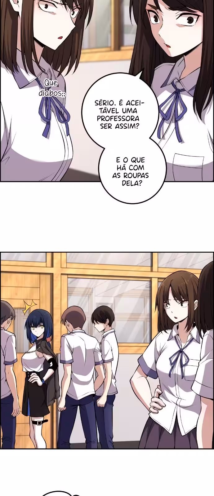 Página do Capítulo 130