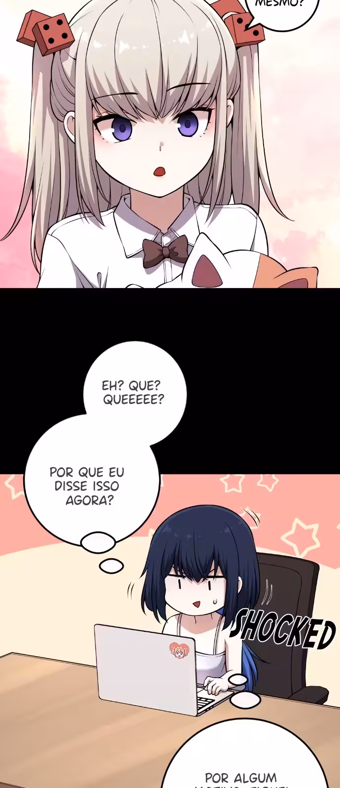 Página do Capítulo 131