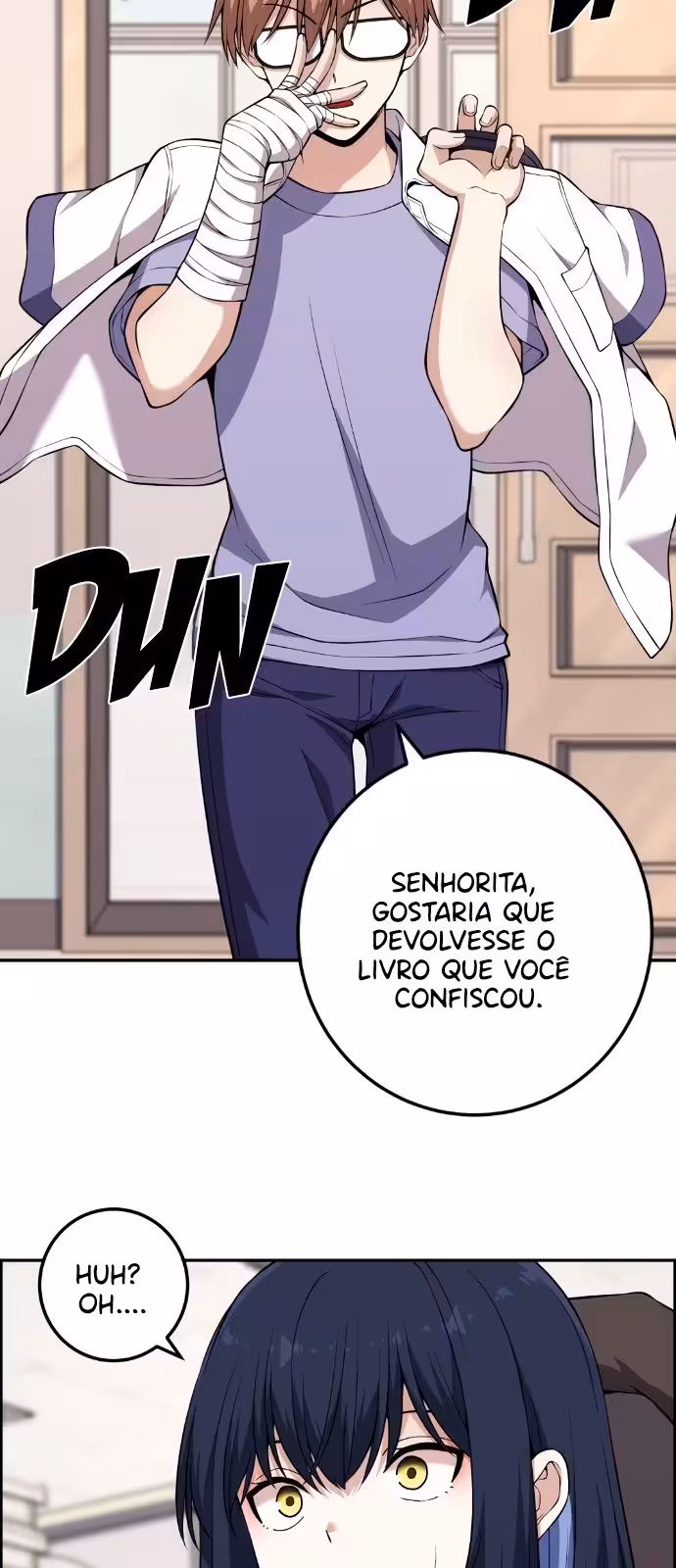 Página do Capítulo 132