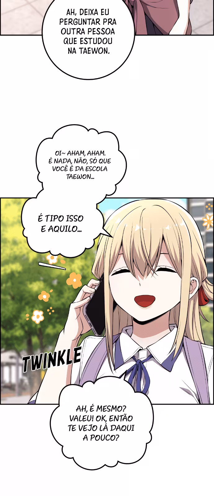 Página do Capítulo 143
