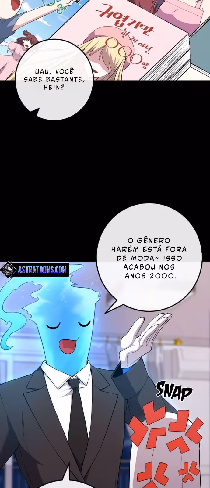 Página do Capítulo 152